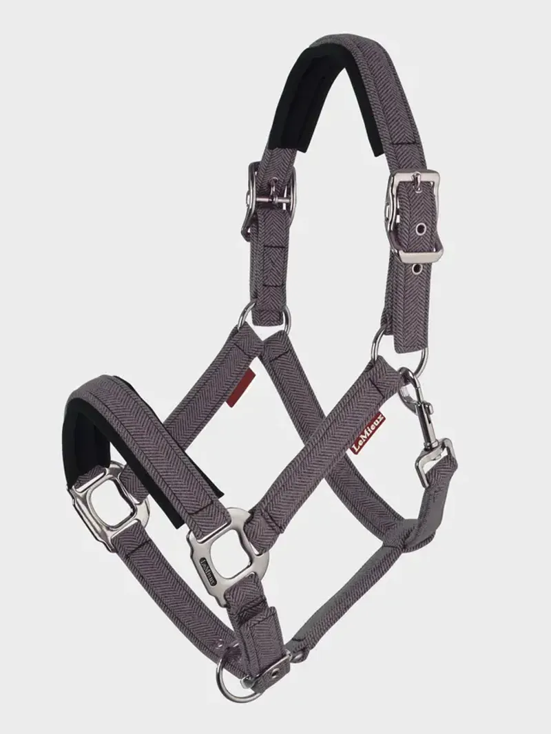 LeMieux Heritage Headcollar - Cocoa-1
