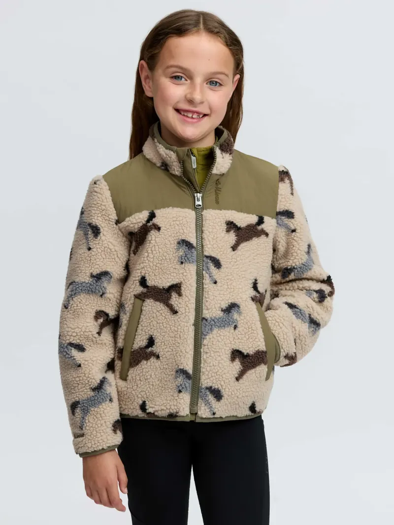LeMieux Mini Theo Pony Fleece - Willow Green