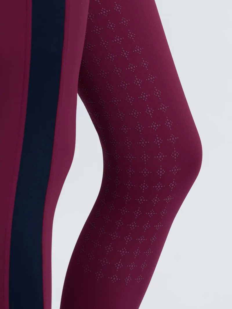 LeMieux Young Rider Orla Pull Ons - Blackberry-3