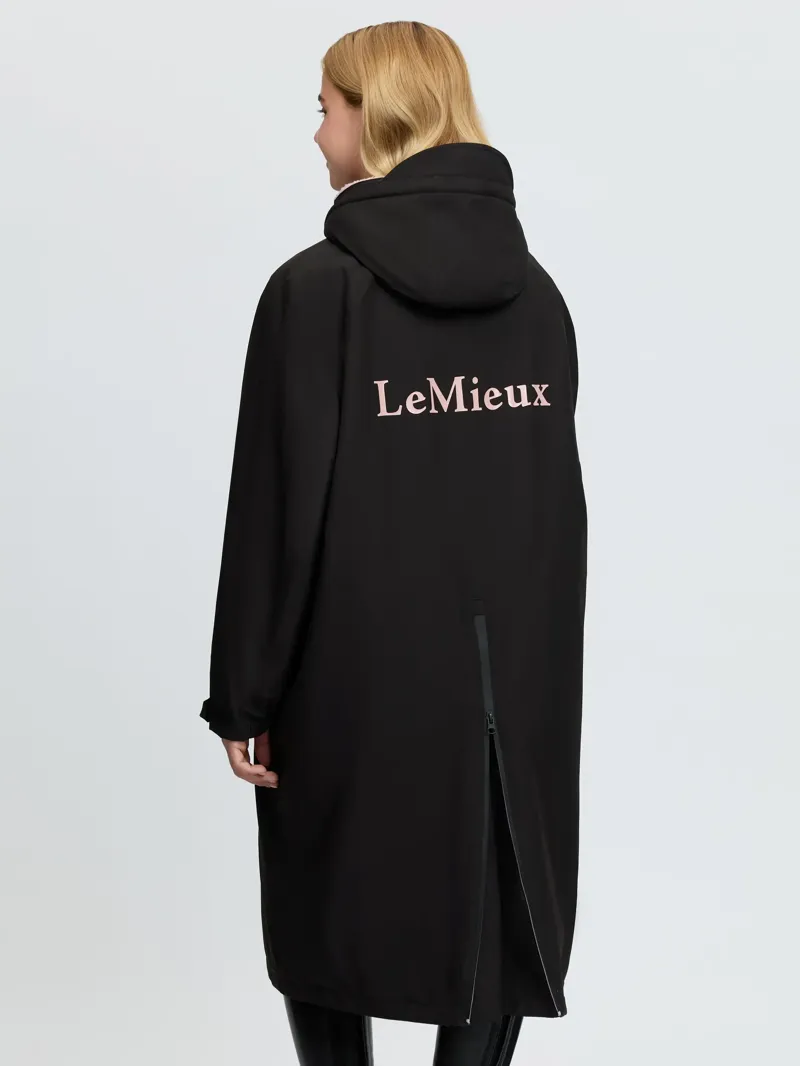 LeMieux Young Rider Hydroshield Robe - Black-2