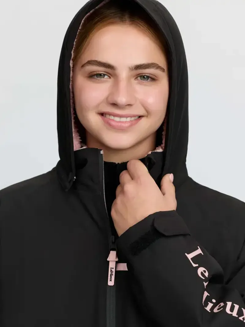 LeMieux Young Rider Hydroshield Robe - Black-4