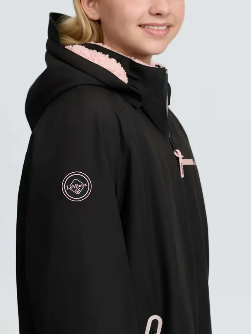 LeMieux Young Rider Hydroshield Robe - Black-3
