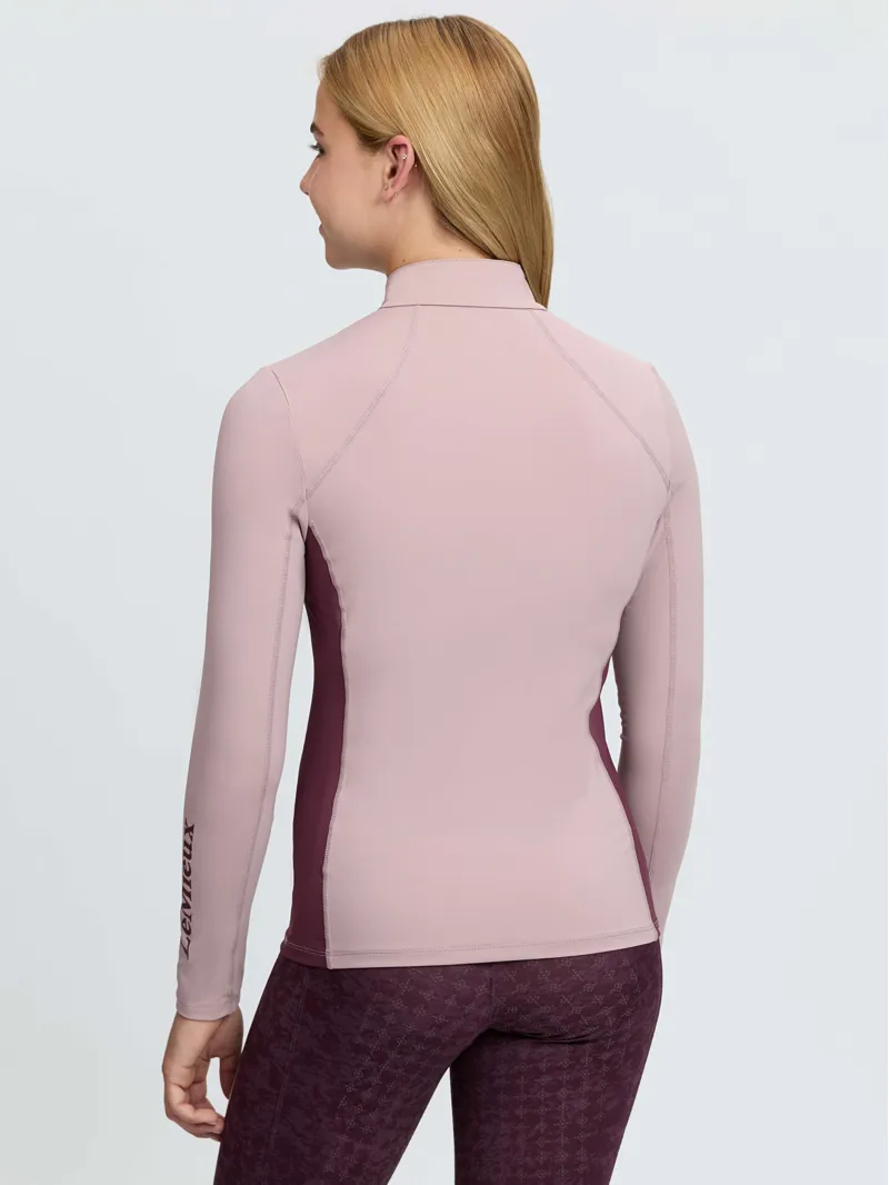 LeMieux Young Rider Classique Base Layer - Wild Rose-1