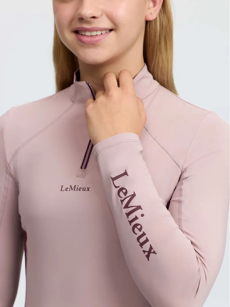 LeMieux Young Rider Classique Base Layer - Wild Rose-2