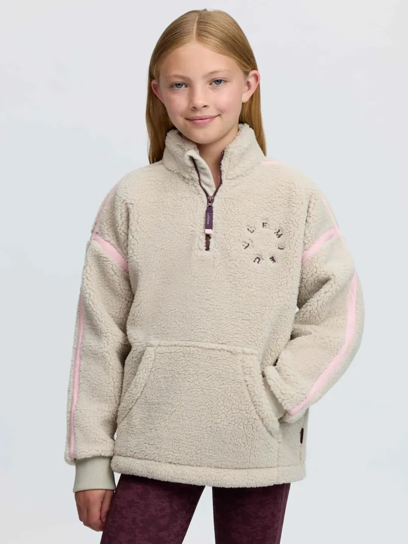 LeMieux Young Rider Jody Teddy Fleece - Stone