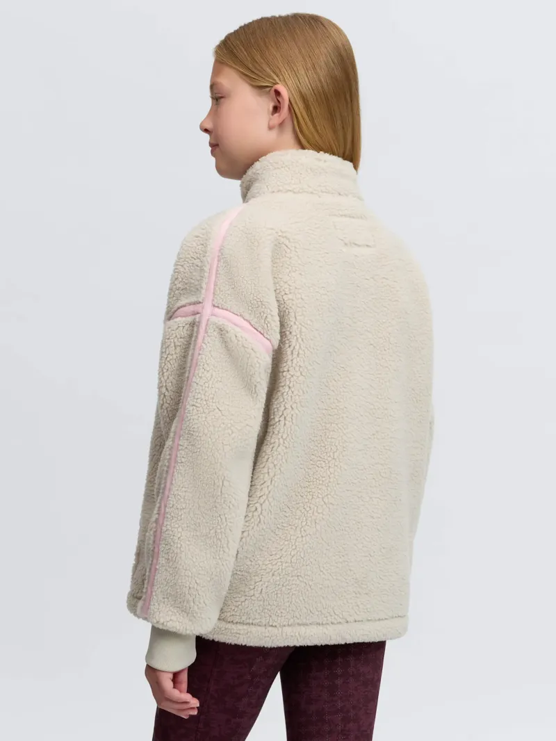 LeMieux Young Rider Jody Teddy Fleece - Stone-1