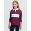 LeMieux Young Rider Riley Rugby Shirt - Blackberry