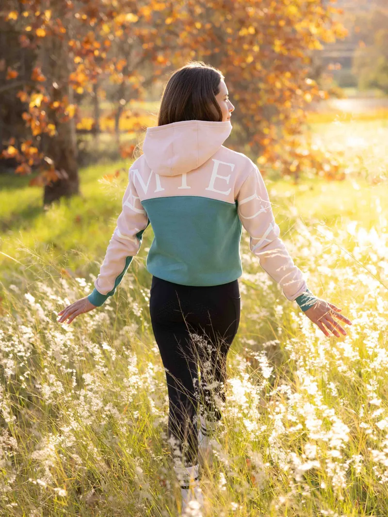 LeMieux Young Rider Sadie Hoodie - Aloe-2