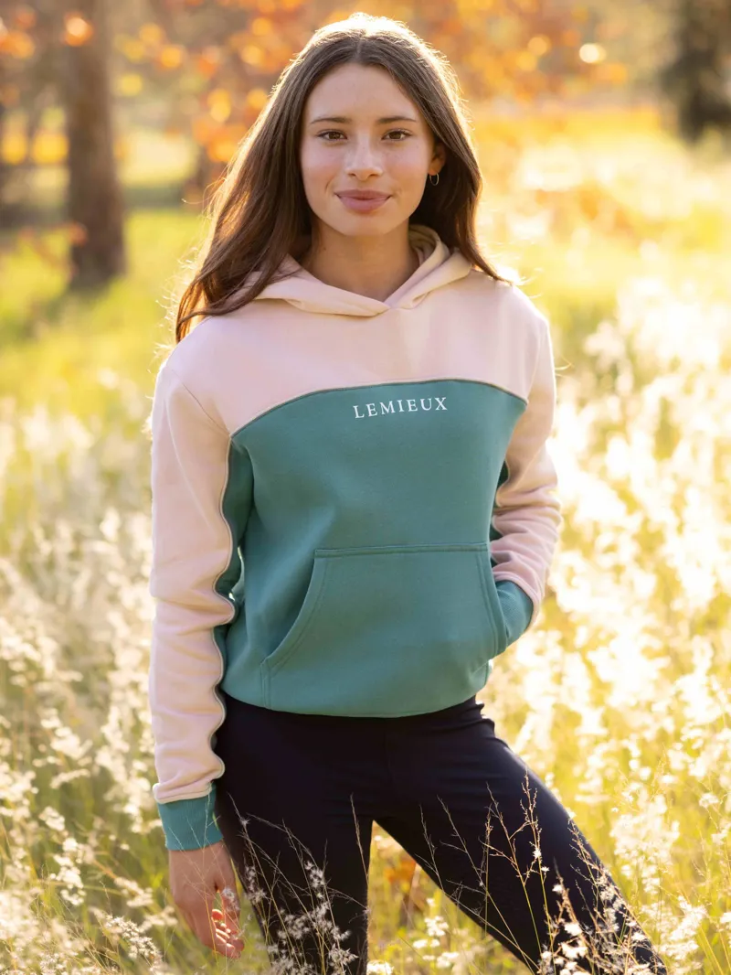 LeMieux Young Rider Sadie Hoodie - Aloe-3