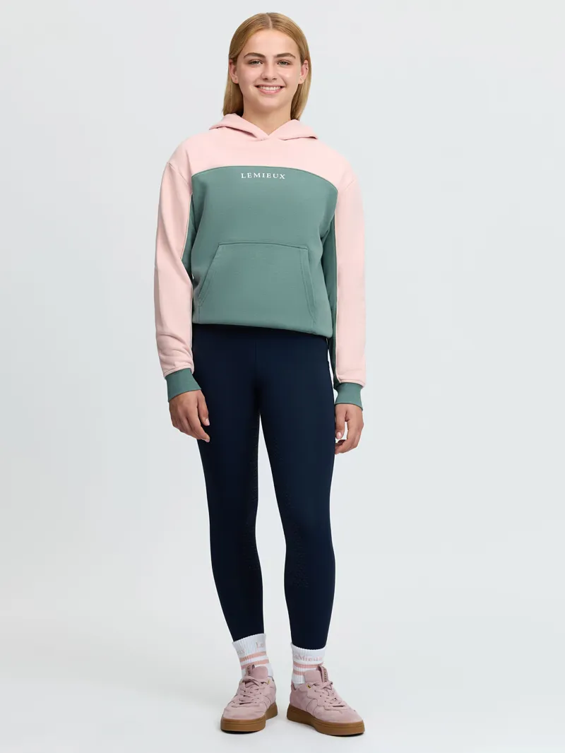 LeMieux Young Rider Sadie Hoodie - Aloe-5