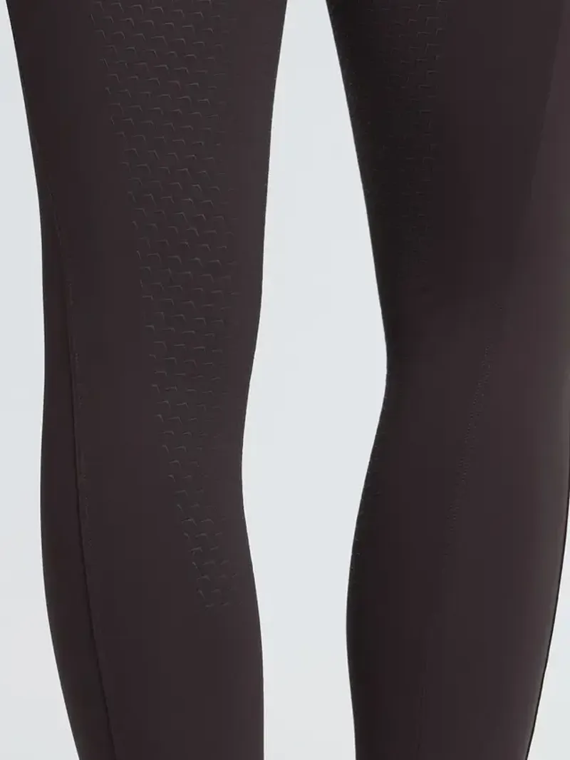 LeMieux Young Rider Nell Brushed Pull Ons - Cocoa-2