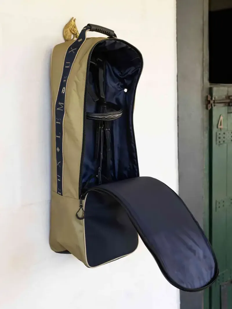 LeMieux Anatomical Bridle Bag - Gooseberry