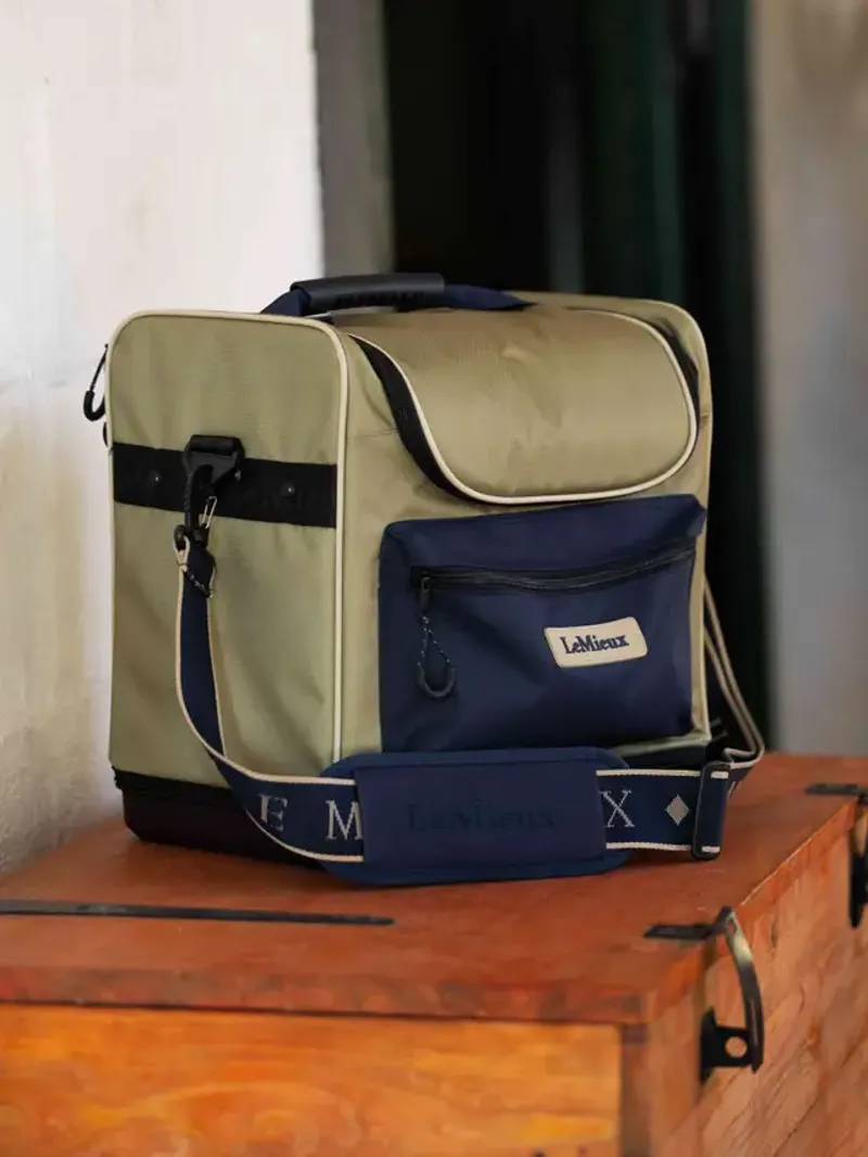 LeMieux Elite Pro Grooming Bag - Gooseberry-1