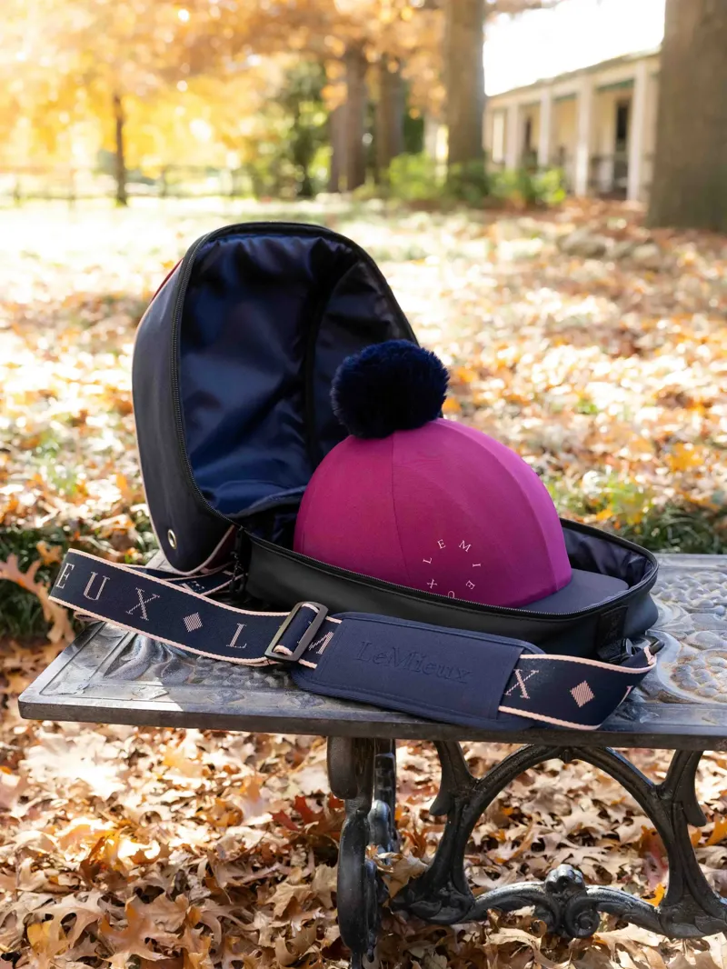 LeMieux Hat Bag - Blackberry-1