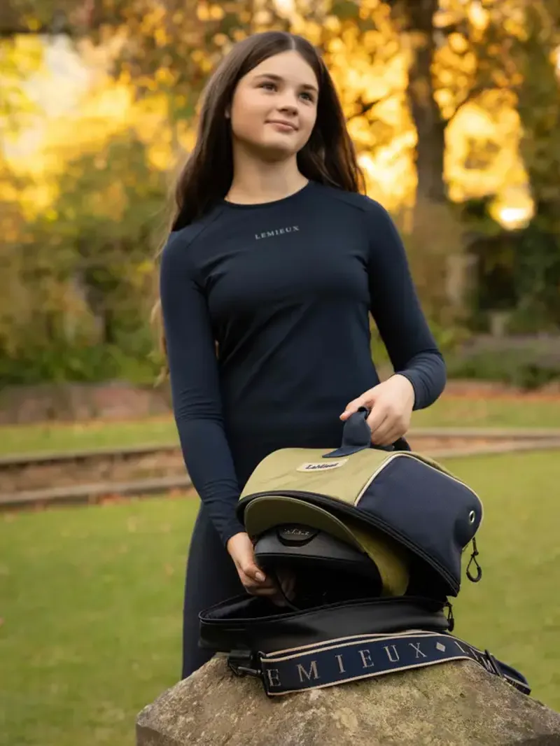 LeMieux Hat Bag - Gooseberry-1