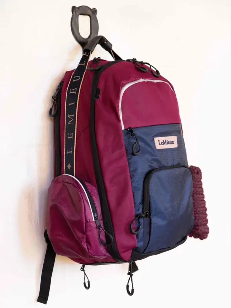 LeMieux Pro Rucksack - Blackberry-3