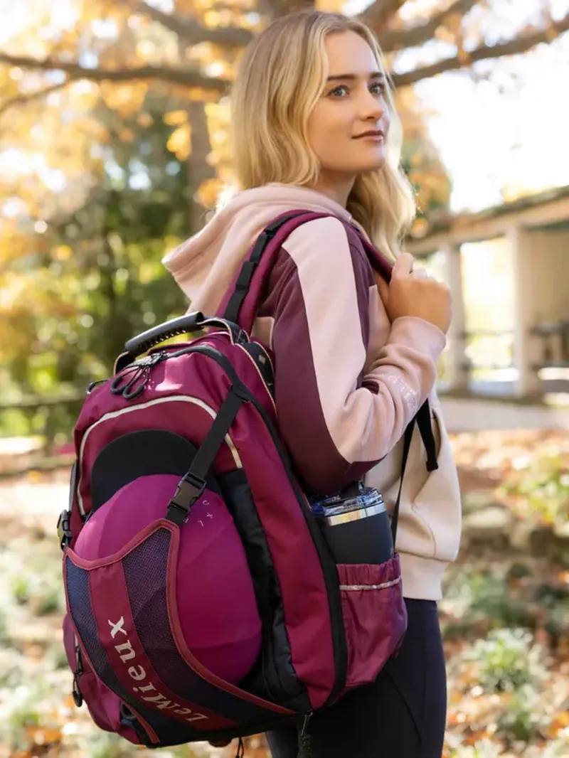 LeMieux Pro Rucksack - Blackberry-1