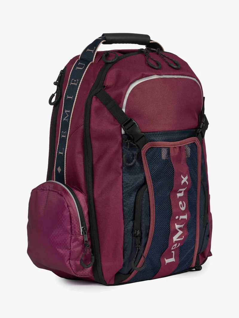 LeMieux Pro Rucksack - Blackberry