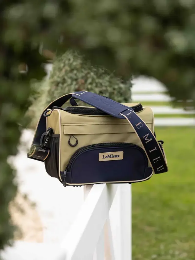 LeMieux ProKit Lite Grooming Bag - Gooseberry-1