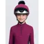 LeMieux Classique Pom Hat Silk - Blackberry