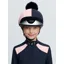LeMieux Harlequin Hat Silk - Navy/Petal