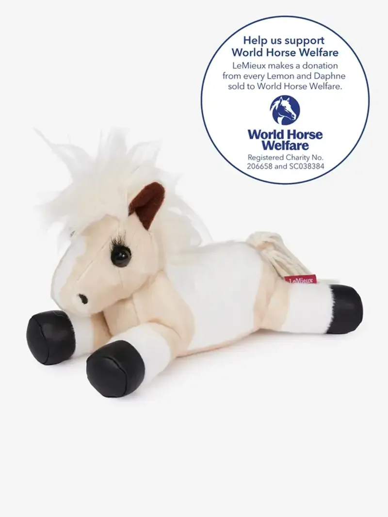 LeMieux Tiny Beanie Pony - Lemon