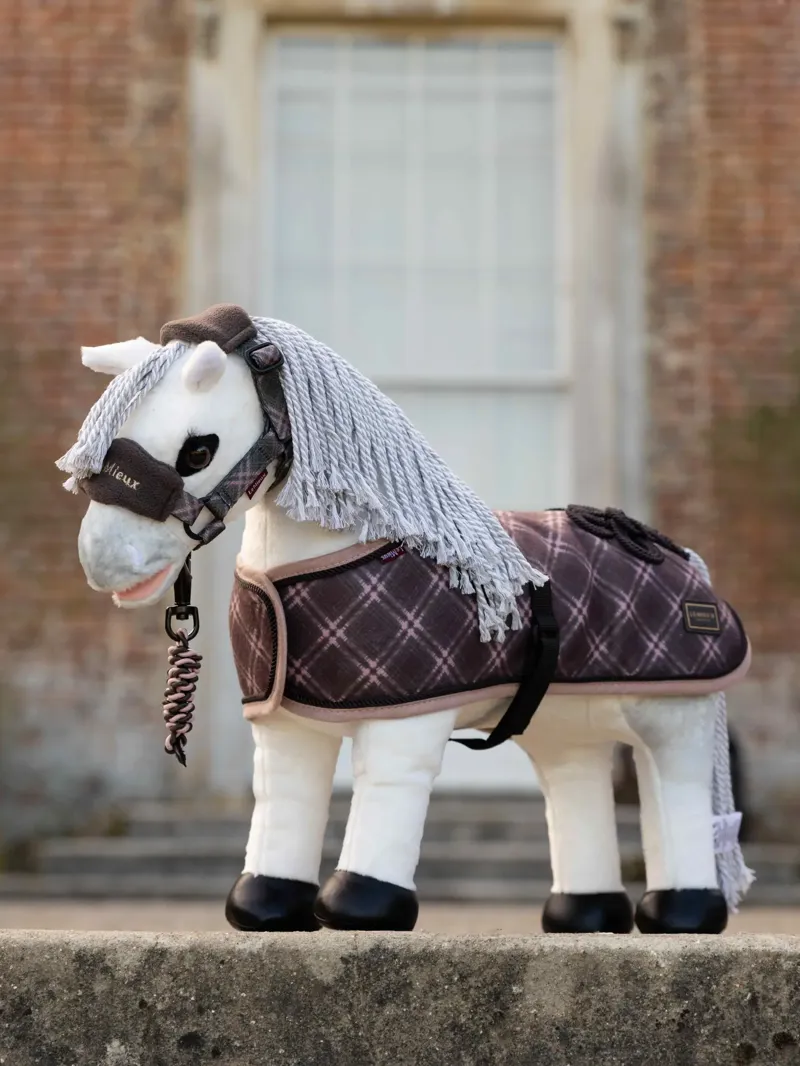 LeMieux Toy Pony Heritage Rug - Cocoa