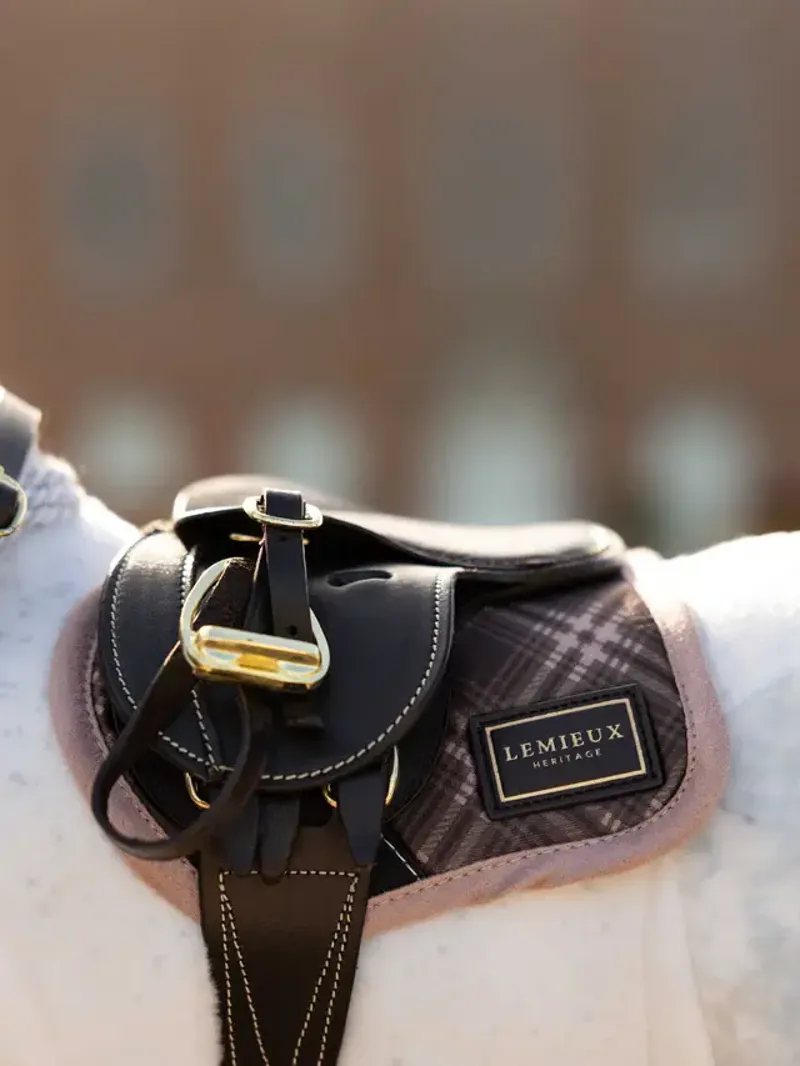 LeMieux Toy Pony Heritage Pad - Cocoa
