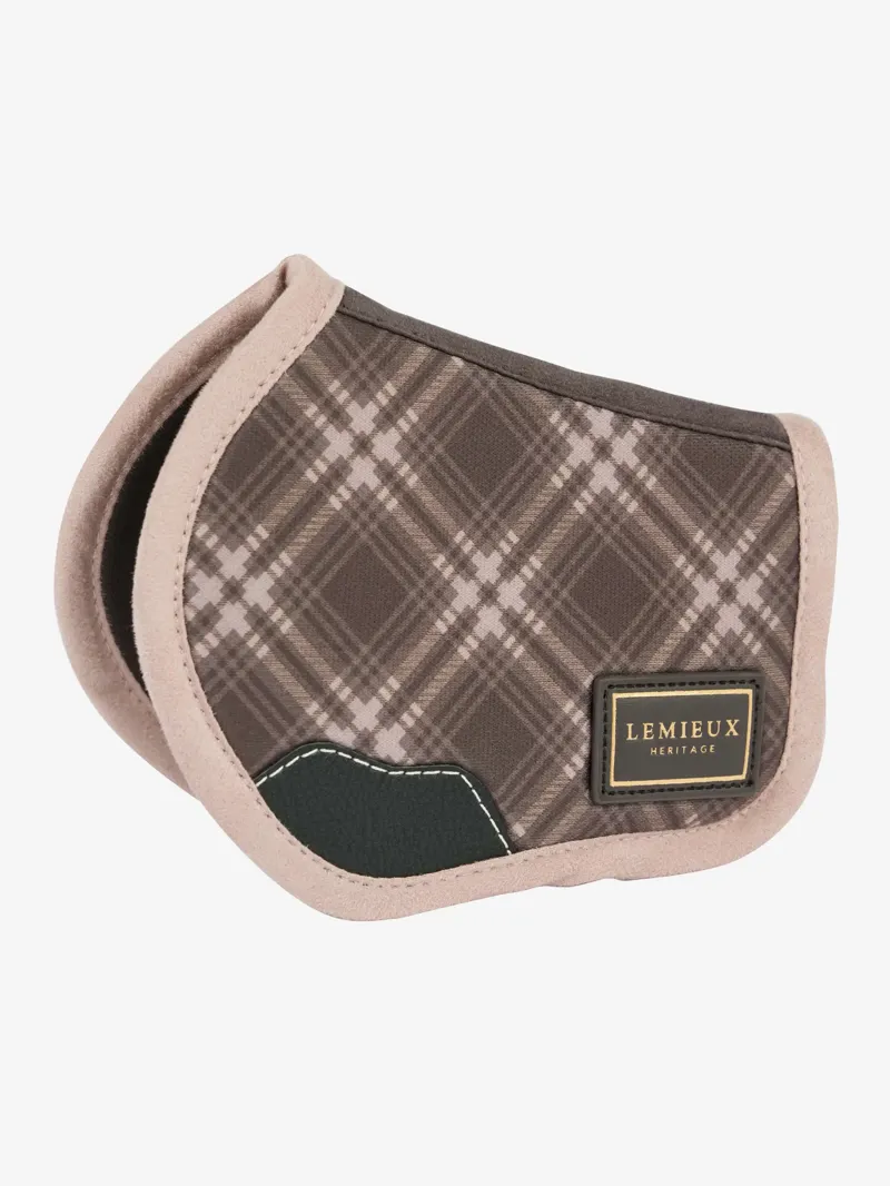 LeMieux Toy Pony Heritage Pad - Cocoa-1