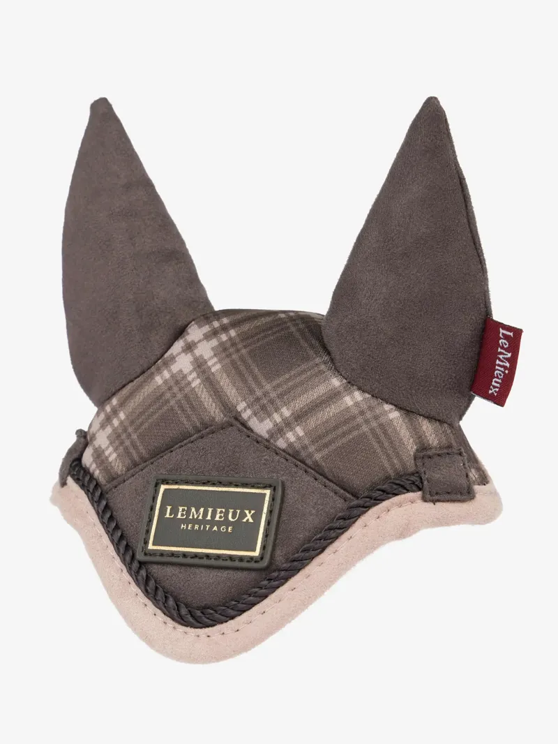 LeMieux Toy Pony Heritage Fly Hood - Cocoa