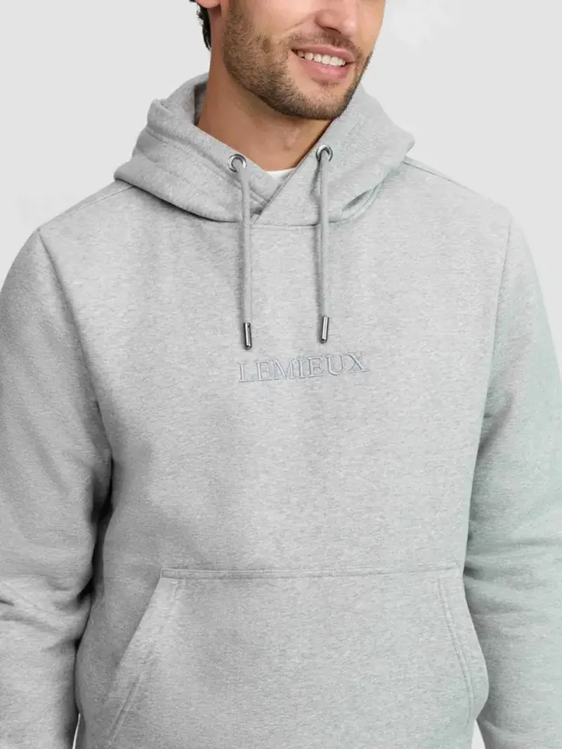 LeMieux Mens Hoodie - Grey-3