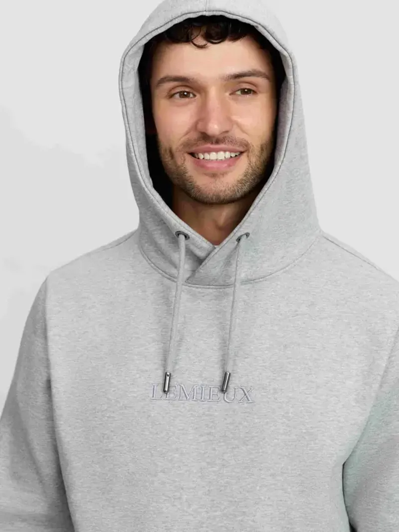 LeMieux Mens Hoodie - Grey-2