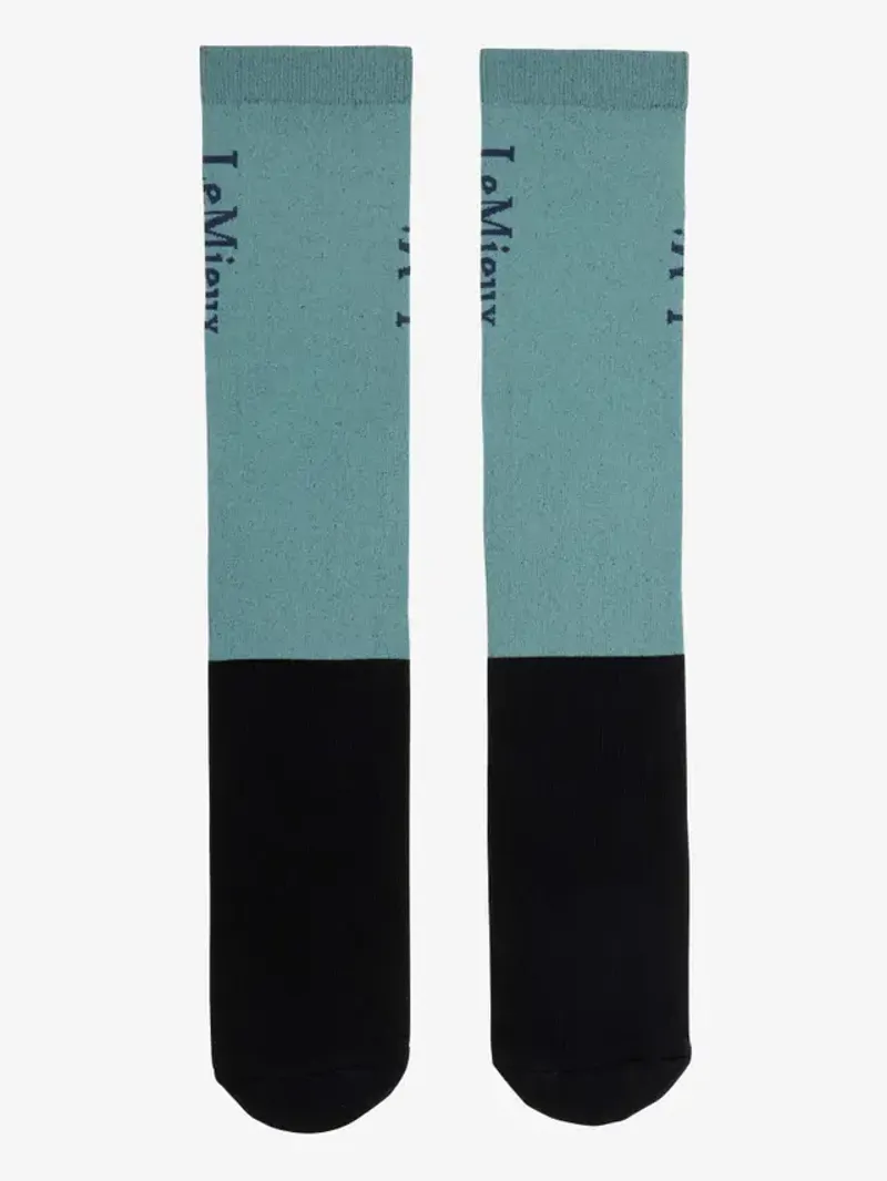 LeMieux Competition Socks 2 Pack - Aloe Medium-1