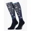 LeMieux Footsie Socks - Lemon Navy Medium
