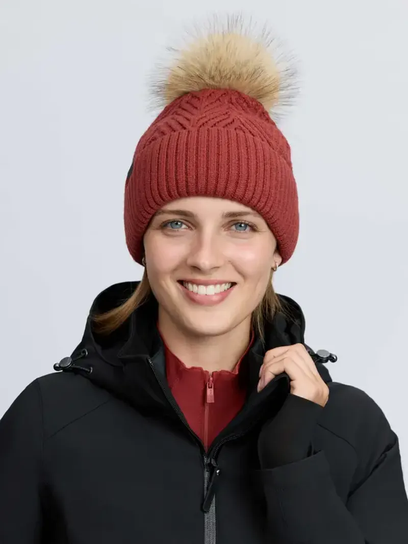 LeMieux Clara Knit Beanie - Russet