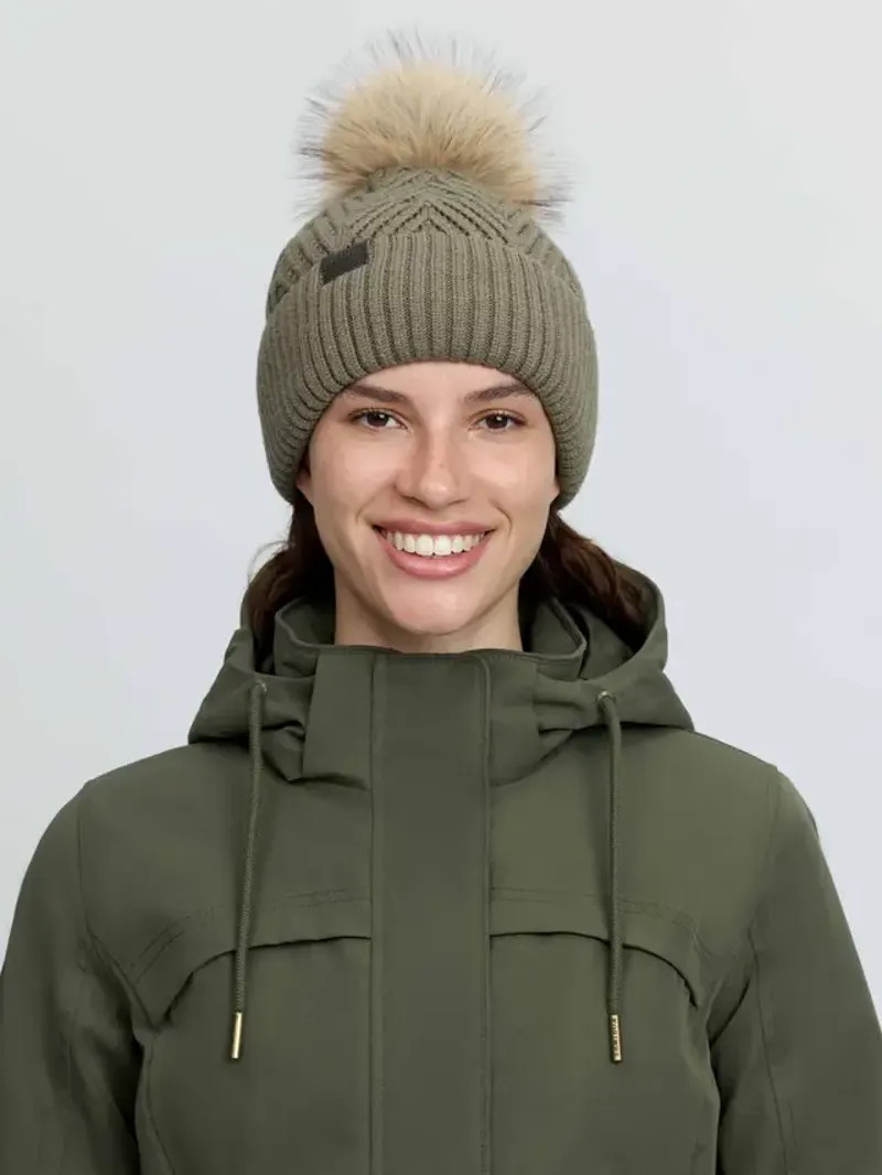 LeMieux Clara Knit Beanie - Willow Green