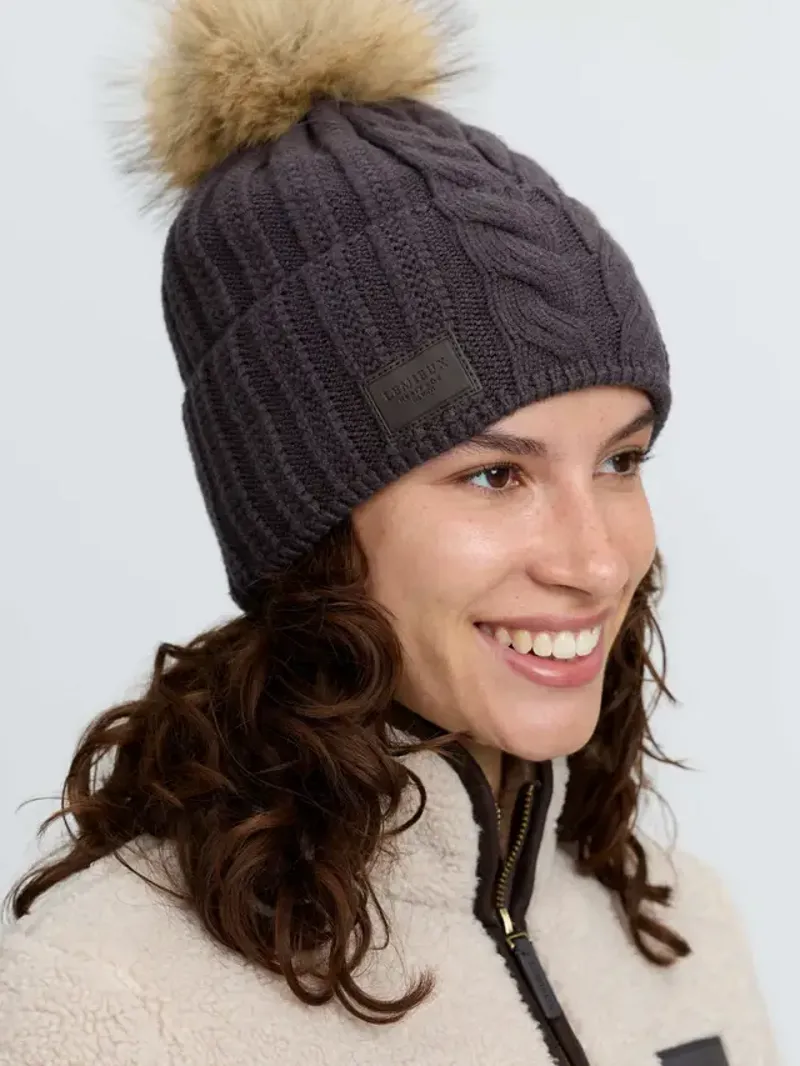 LeMieux Heritage Beanie - Cocoa
