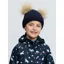LeMieux Mini Double Pom Beanie - Navy