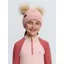 LeMieux Mini Double Pom Beanie - Petal