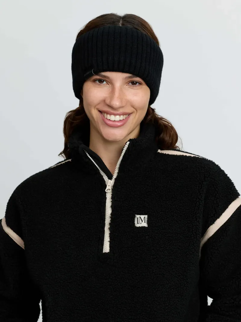 LeMieux Clara Rib Headband - Black