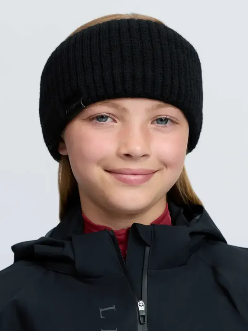 LeMieux Clara Rib Headband - Black-3