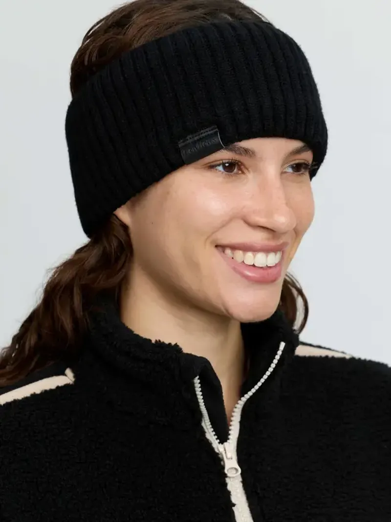 LeMieux Clara Rib Headband - Black-2