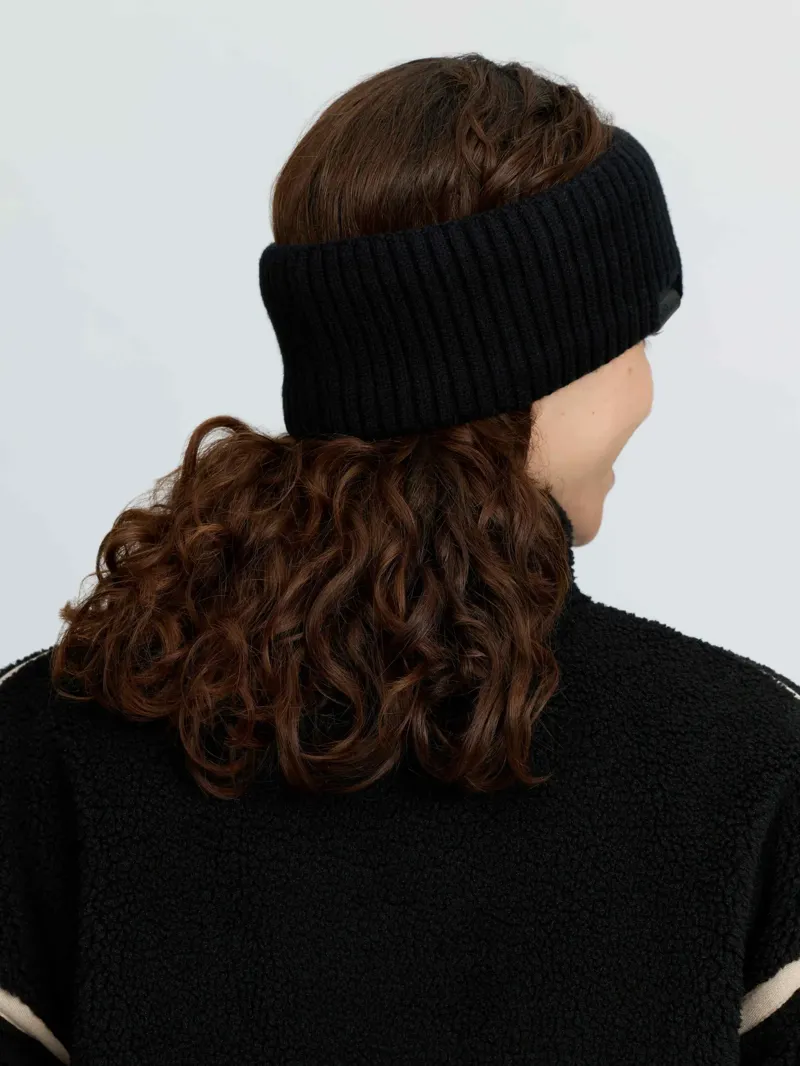 LeMieux Clara Rib Headband - Black-1