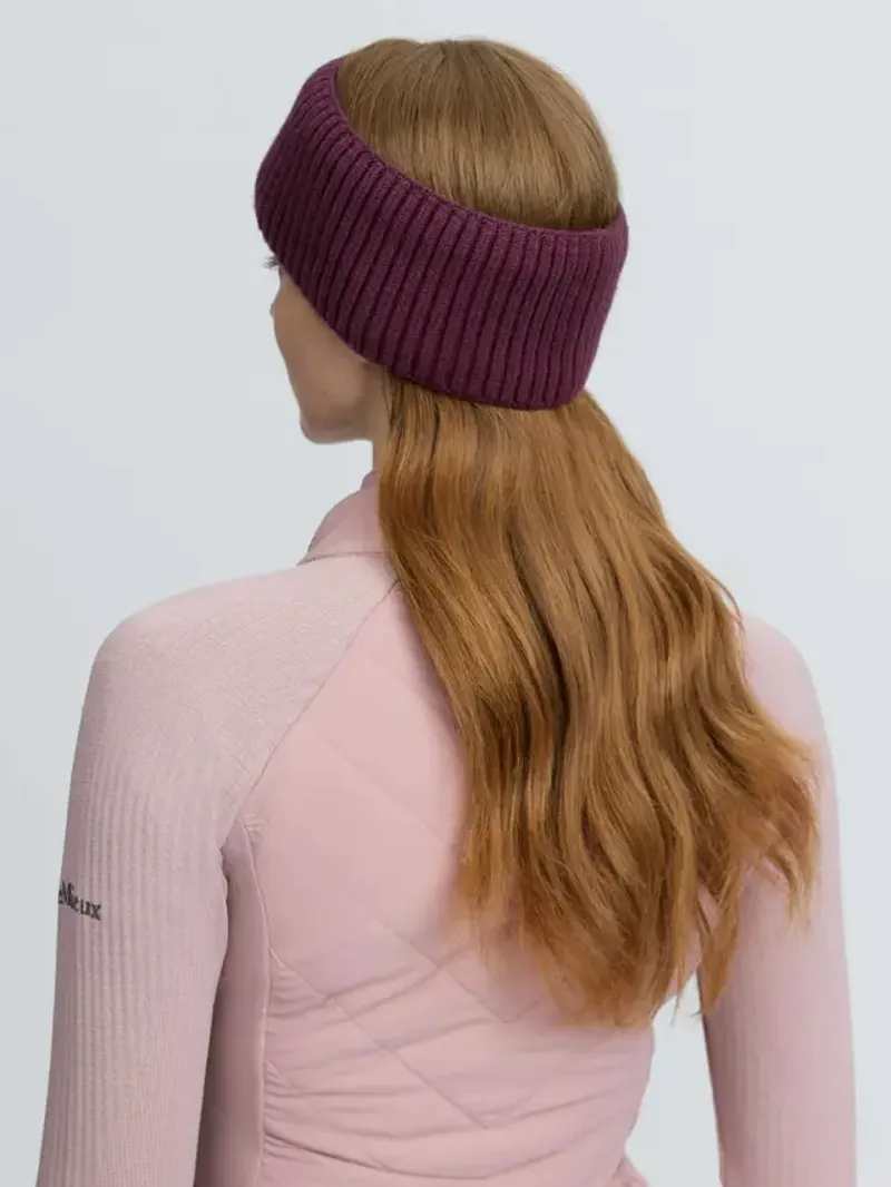 LeMieux Clara Rib Headband - Bramble-2