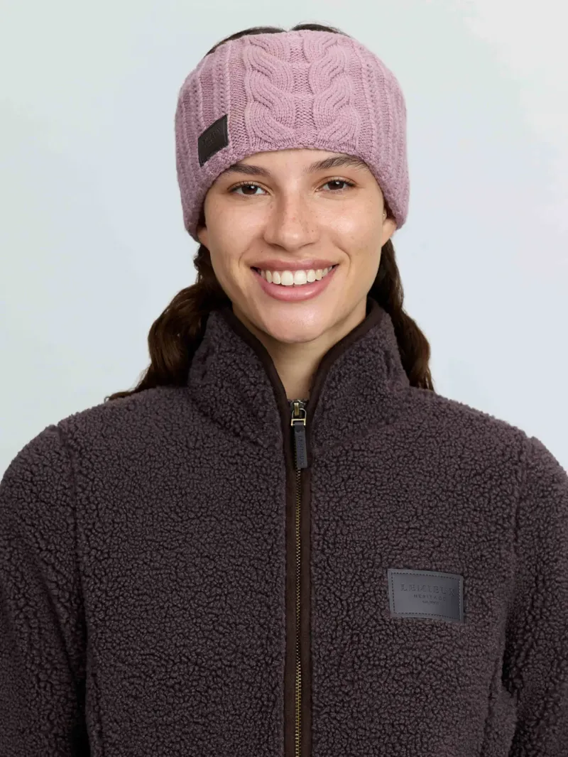 LeMieux Heritage Headband - Wild Rose