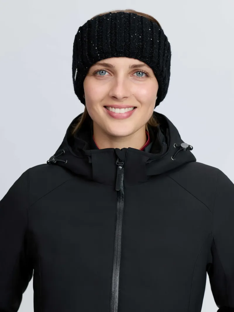 LeMieux Bernie Sequin Headband - Black