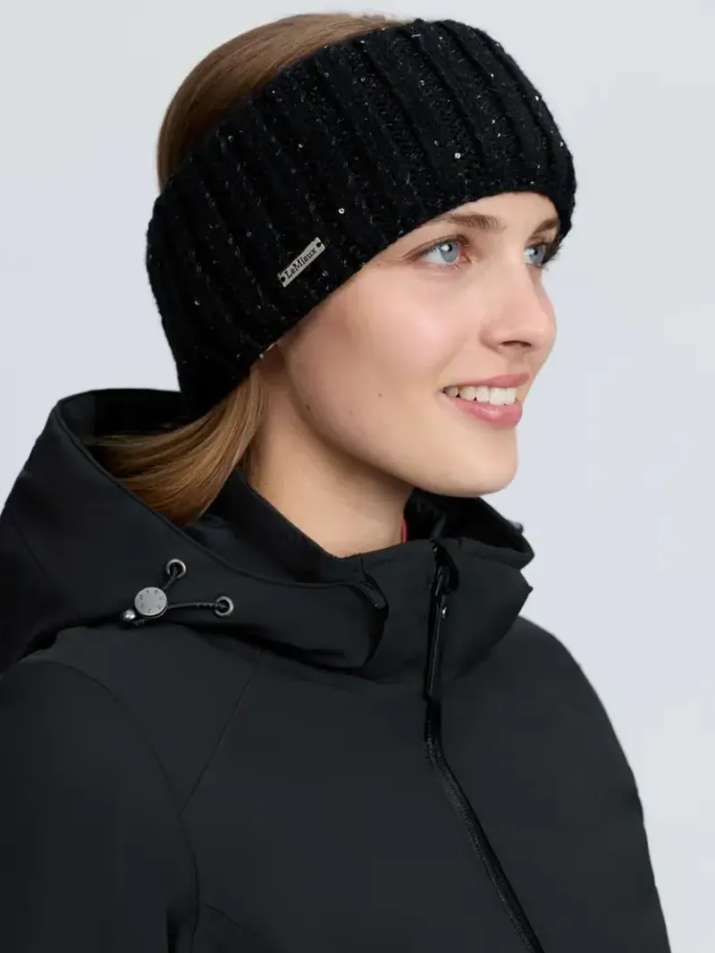 LeMieux Bernie Sequin Headband - Black-2