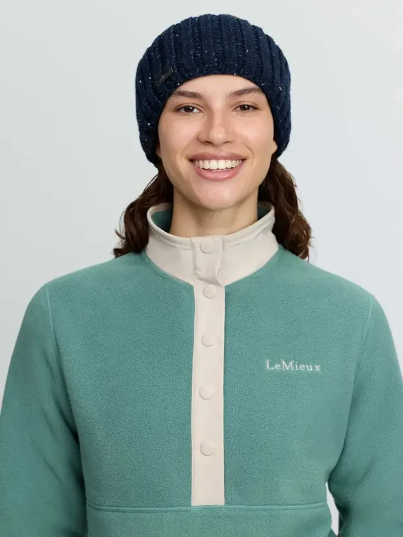 LeMieux Bernie Sequin Headband - Navy