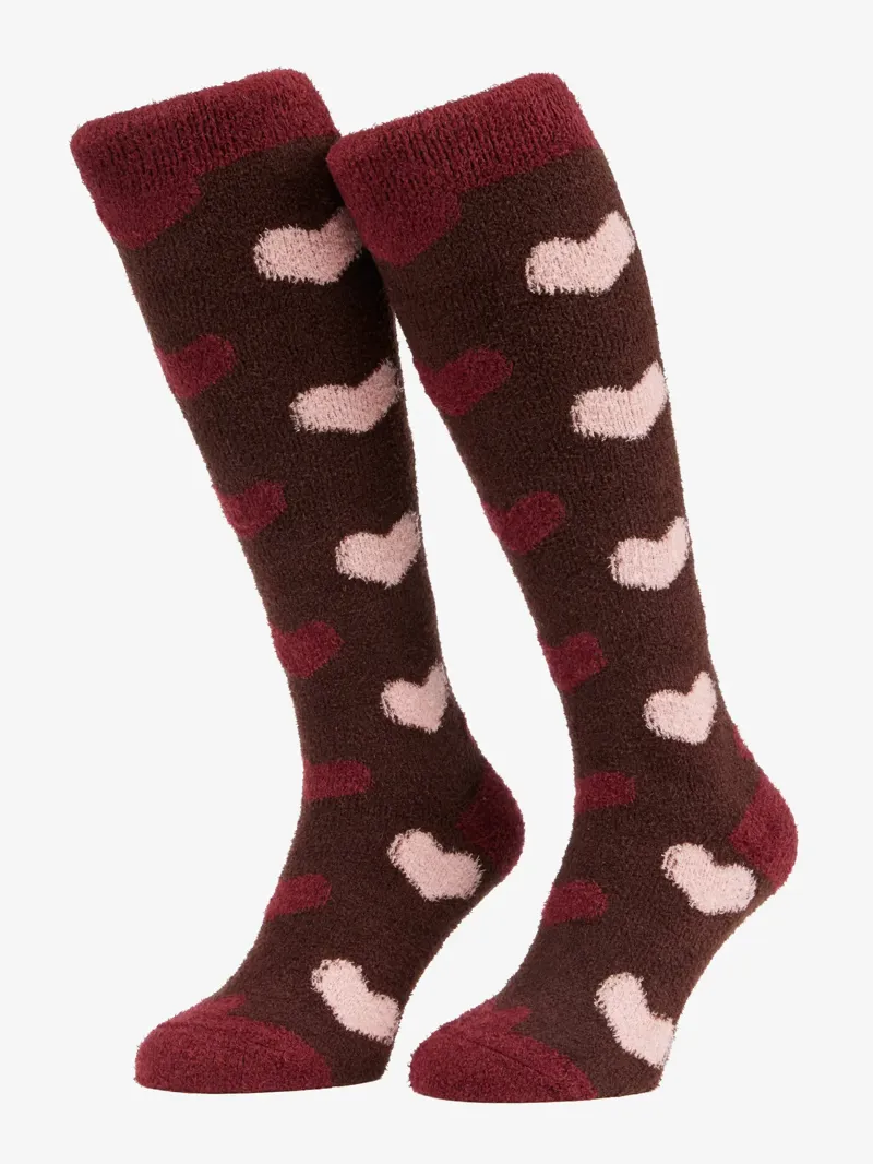 LeMieux Heart Fluffies - Bramble Medium