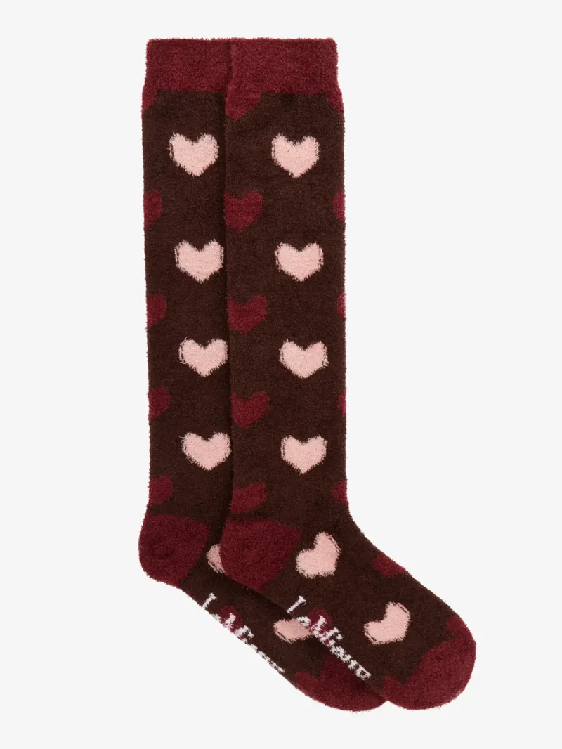 LeMieux Heart Fluffies - Bramble Medium-1